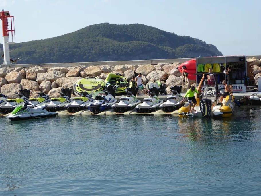 Castel Du Soleil, Bord De Mer, 4 Pers サン・シル・シュル・メール エクステリア 写真