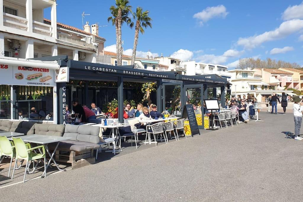 Castel Du Soleil, Bord De Mer, 4 Pers サン・シル・シュル・メール エクステリア 写真